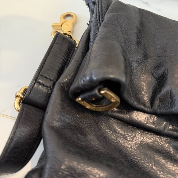 Tory Burch crossbody foldover Black Bag - Picture 8 of 8